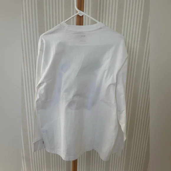Levi's New York Big Apple Graphic Long Sleeve Shirt Size Medium 100% Cotton NWT - Picture 6 of 7